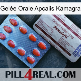 Gelée Orale Apcalis Kamagra 36
